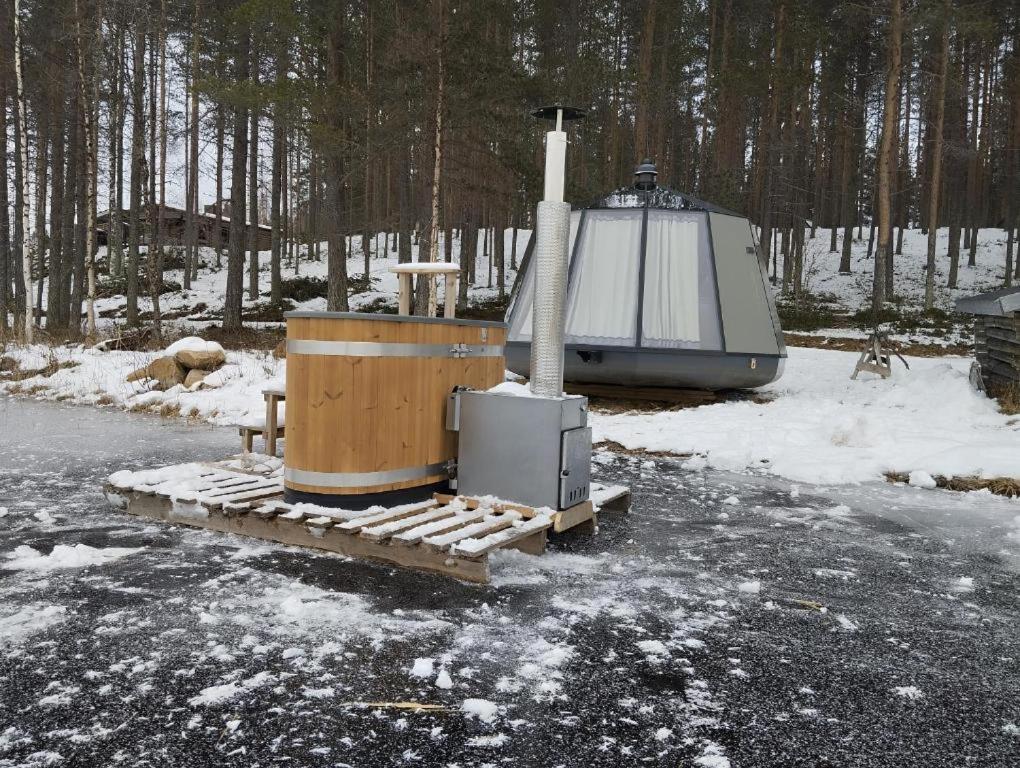 Rafi - The Village Of Silence, Aurorahut Igloo Tepsa Exterior photo